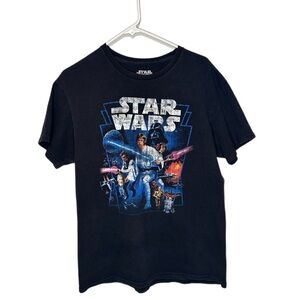 Retro Vintage Styled Star Wars Episode 1 “A New Hope” Movie shirt.